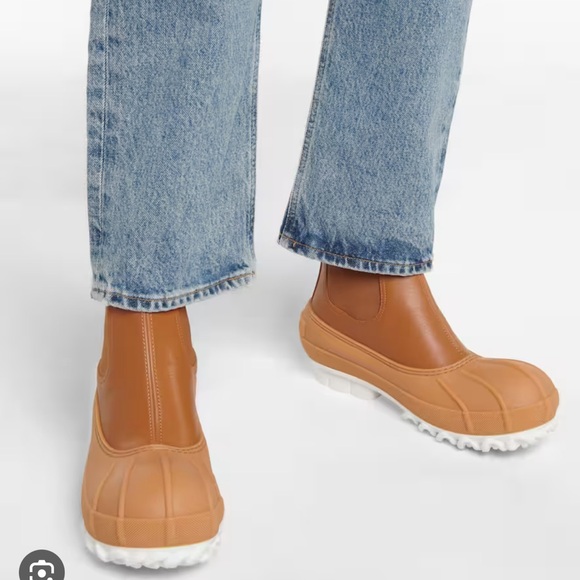 STELLA MCCARTNEY Duck City Chelsea Boots - Picture 5 of 5